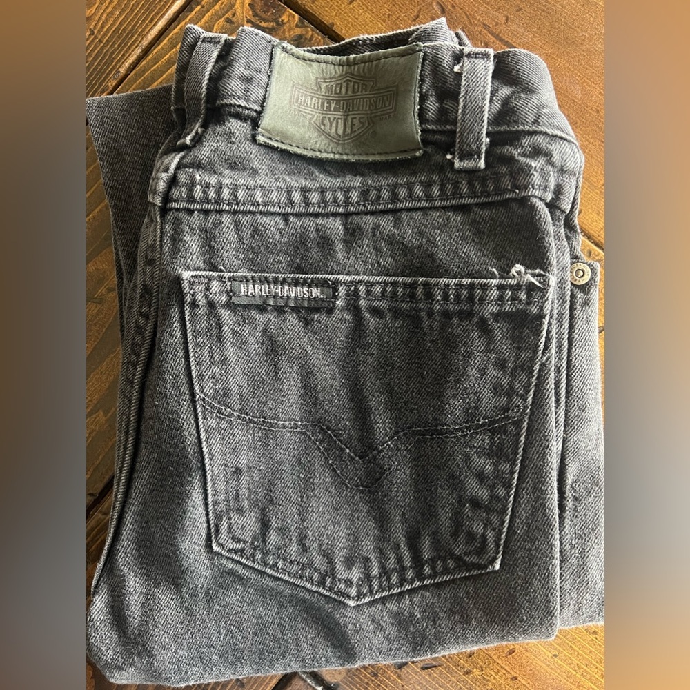 Vintage Harley Davidson jeans